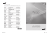 Samsung PS50A451 Manuale utente