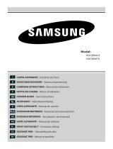 Samsung HDC9B90TX Manuale utente