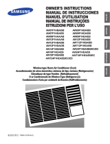 Samsung AW18P1HBA Manuale utente