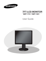 Samsung SMT-1721N Manuale utente