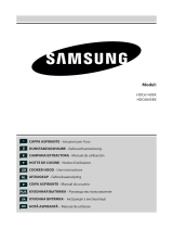 Samsung HDC6145BX Manuale utente