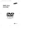 Samsung DVD-P246M Manuale utente