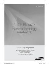 Samsung HT-D7100 Manuale del proprietario