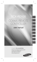 Samsung SCX-RD100 Manuale del proprietario