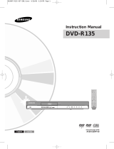 Samsung DVD-R135 Manuale utente