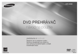 Samsung DVD-D360 Manuale utente