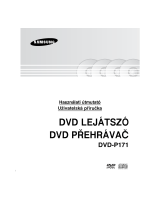 Samsung DVD-P171 Manuale utente