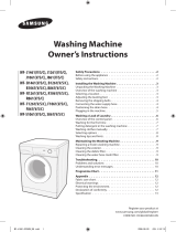 Samsung WF-B1261 Manuale utente