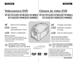 Samsung VP-DC165WI Manuale utente