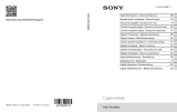 Sony DSC-RX100M3G Manuale del proprietario