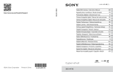 Sony DSC-W730 Manuale utente