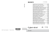 Sony DSC-W610 Manuale utente