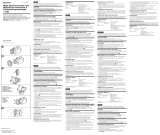 Sony VCL-E07A Manuale utente