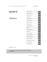 Sony KDL-40W705C Manuale del proprietario