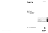Sony VPL-HW40ES Guida di riferimento