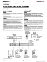 Sony HTR-210SS Guida d'installazione