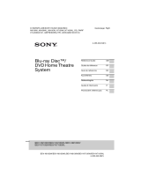 Sony BDV-N8100W Guida utente