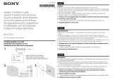 Sony BDV-EF200 Guida d'installazione