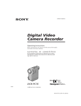 Sony DCR-PC7E Manuale utente
