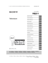 Sony KD-65XE8599 Manuale del proprietario