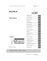 Sony KD-75XF9005 Guida utente