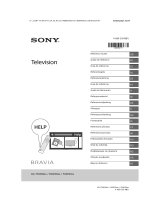 Sony KD-55XE9305 Manuale del proprietario