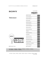 Sony Bravia KD-43XE8096 Manuale del proprietario
