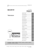 Sony KD-55XF8599 Manuale del proprietario