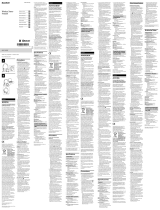Sony MDR-ZX220BT Guida utente