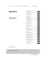 Sony KD49X8005CBU Manuale del proprietario