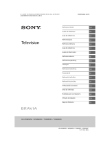 Sony BRAVIA KD-65S8005C Manuale del proprietario