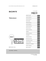 Sony KD-60XF8305 Manuale del proprietario