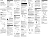 Sony MDR-E820LP Manuale utente