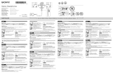 Sony MDR-EX37B Manuale utente