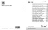 Sony DSC-WX80 Manuale utente