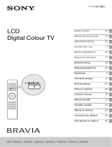 Sony Bravia KDL-55EX503 Manuale del proprietario