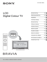 Sony KDL-40EX521 Manuale del proprietario