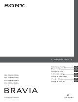 Sony Bravia KDL-40V4000 Manuale del proprietario