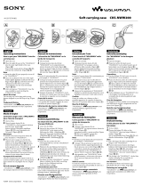 Sony CKS-NWW200 Manuale utente