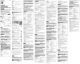 Sony AC-PW10AM Manuale utente