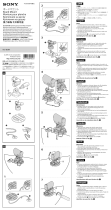 Sony VCT-BDM1 Manuale del proprietario