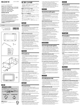 Sony VF-SPR1 Manuale utente