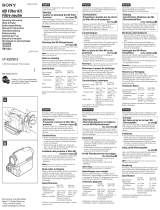 Sony VF-R30NKX Manuale utente