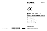 Sony HVL-MT24AM Manuale del proprietario