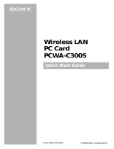 Sony PCWA-C300S Guida Rapida