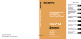 Sony NV-U80 Manuale del proprietario