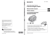 Sony DCR-SR50E Istruzioni per l'uso