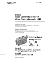 Sony CCD-TRV218E Istruzioni per l'uso
