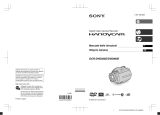 Sony DCR-DVD905E Istruzioni per l'uso