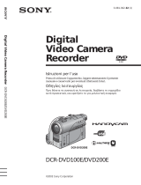 Sony DCR-DVD200E Istruzioni per l'uso